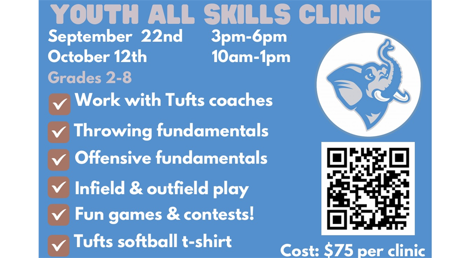 Tufts Youth All-Skills Clinics